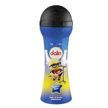 Sampon pentru par si corp cu fructe de padure Future Star, 300ml, Dalin