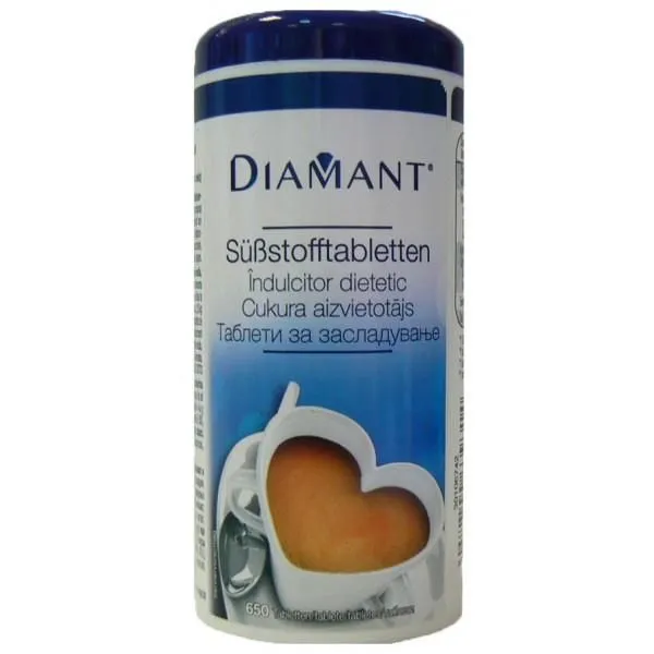 Zaharina diamant , 650 tablete