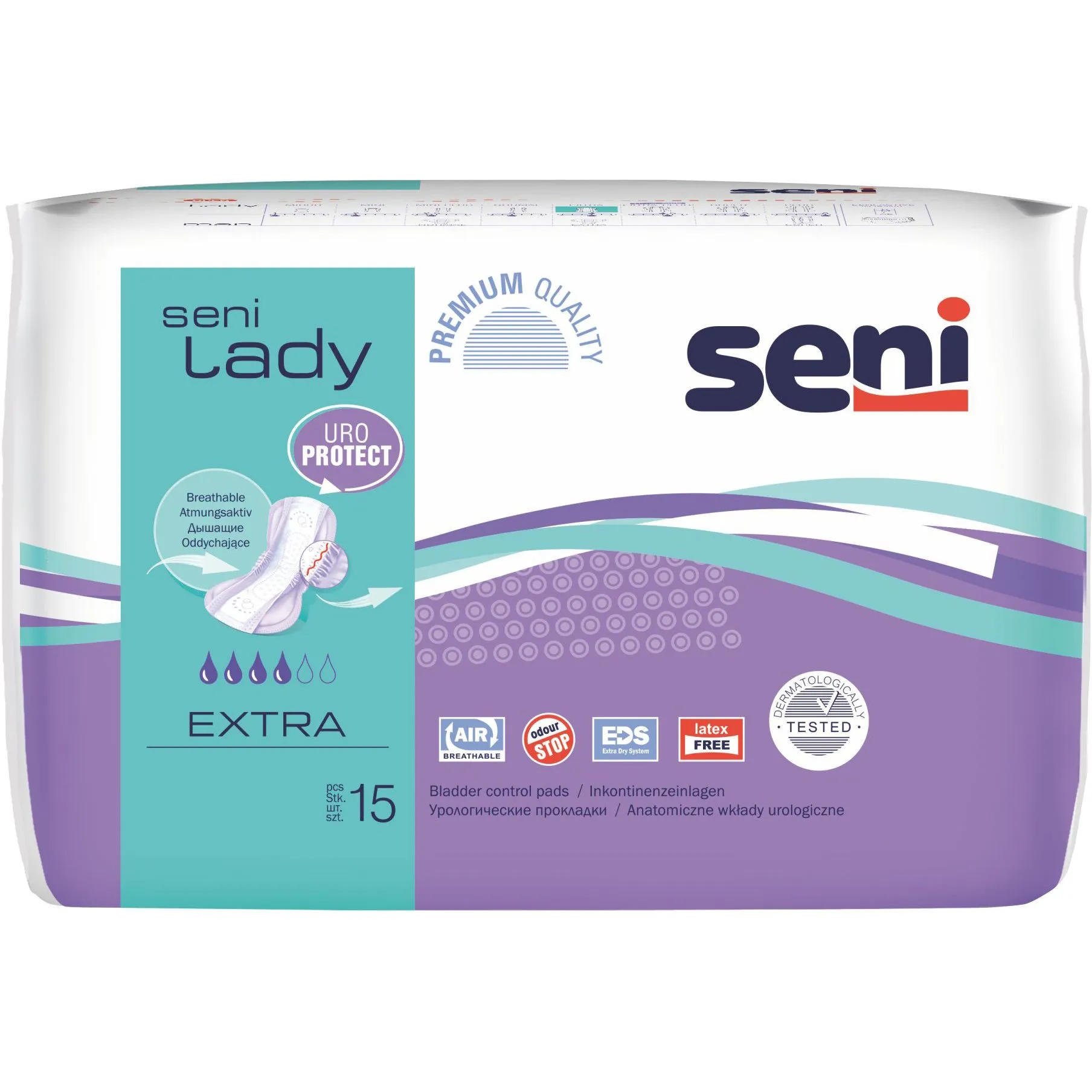 SENI-lady extra , 15 bucati