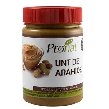 Pasta de arahide, 300g, Pronat