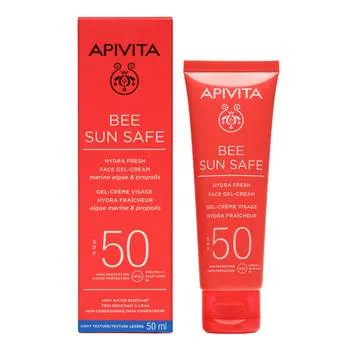 Apivita Sun Crema de fata Hydrafresh SPF50, 50ml