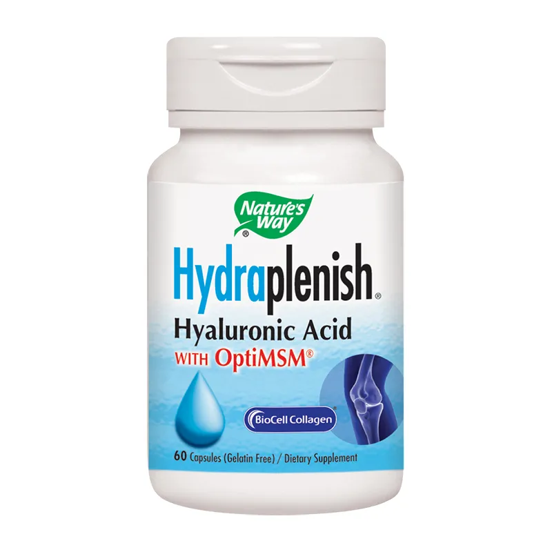 SECOM HYDRAPLENISH PLUS MSM  x 60 CPS