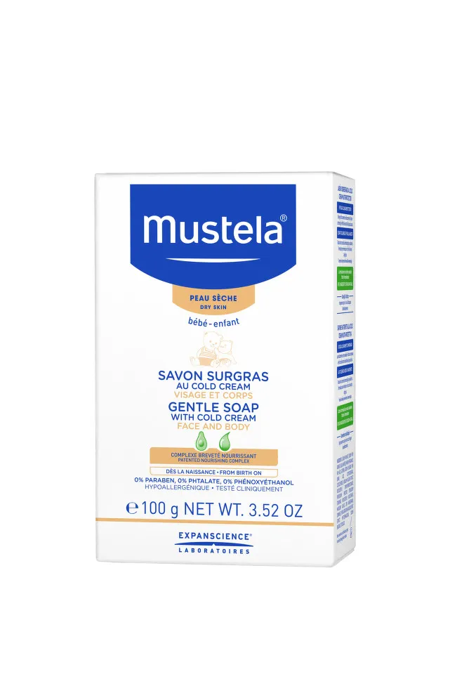 MUSTELA SAPUN CU COLD CREAM 100G