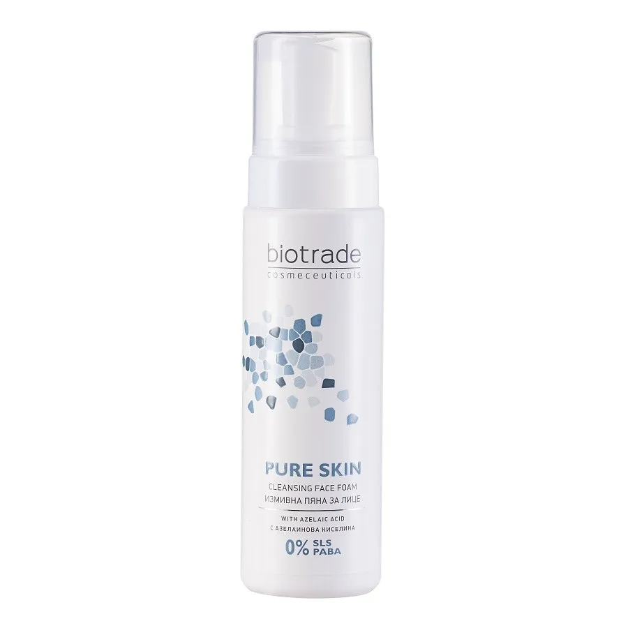 BIOTARDE PURE SKIN SPUMA DE CURATARE 150ML