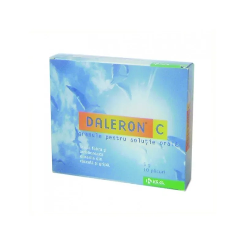 Daleron C, 10 plicuri