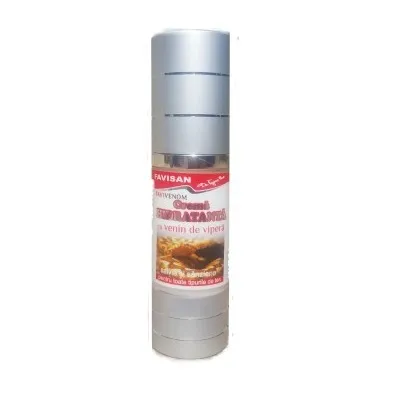 Crema hidratanta cu venin de vipera Favivenom, 30 ml, Favisan