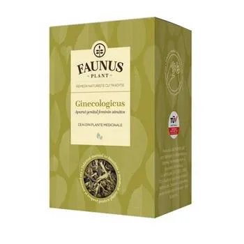 Ceai pentru sanatate intima Ginecologicus, 90g, Faunus Plant