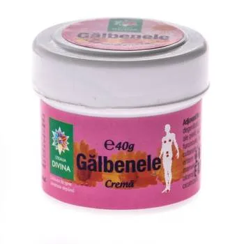 Crema naturala cu galbenele, 40g, Steaua Divina