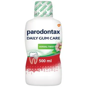 Apa de gura Active Gum Health, 500ml, Parodontax
