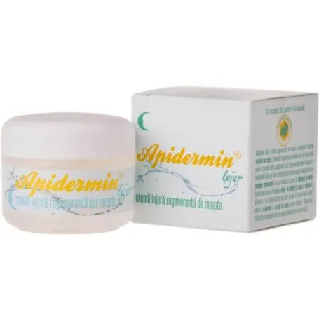 Apidermin lejer crema regeneranta noapte x 50ml