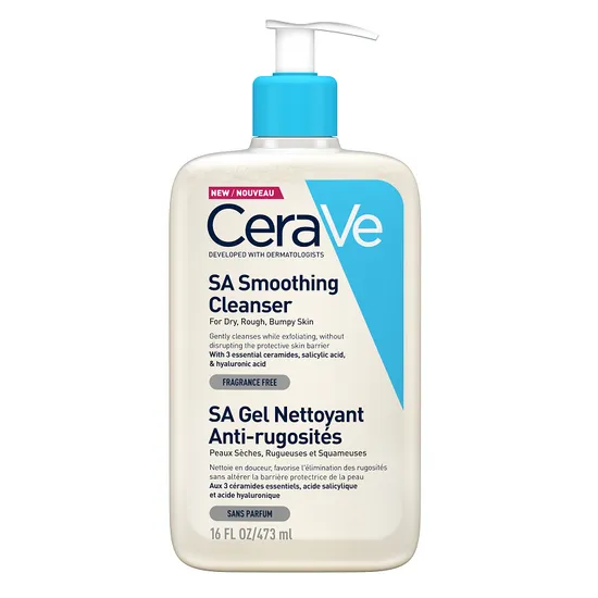 CERAVE SA GEL CURATARE PIELE USCATA ASPRA CU RUGOZITATI 473ML