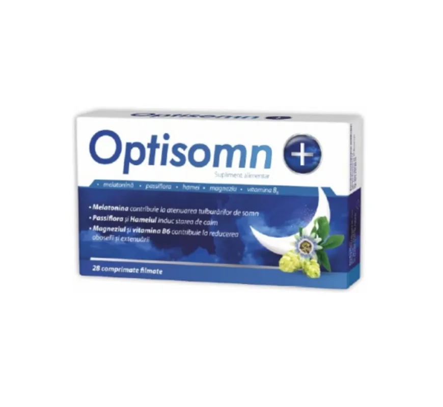 Zdrovit Optisomn 28 comprimate