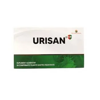 Urisan Urinary Tract GR, 30 comprimate, Sun Wave Pharma