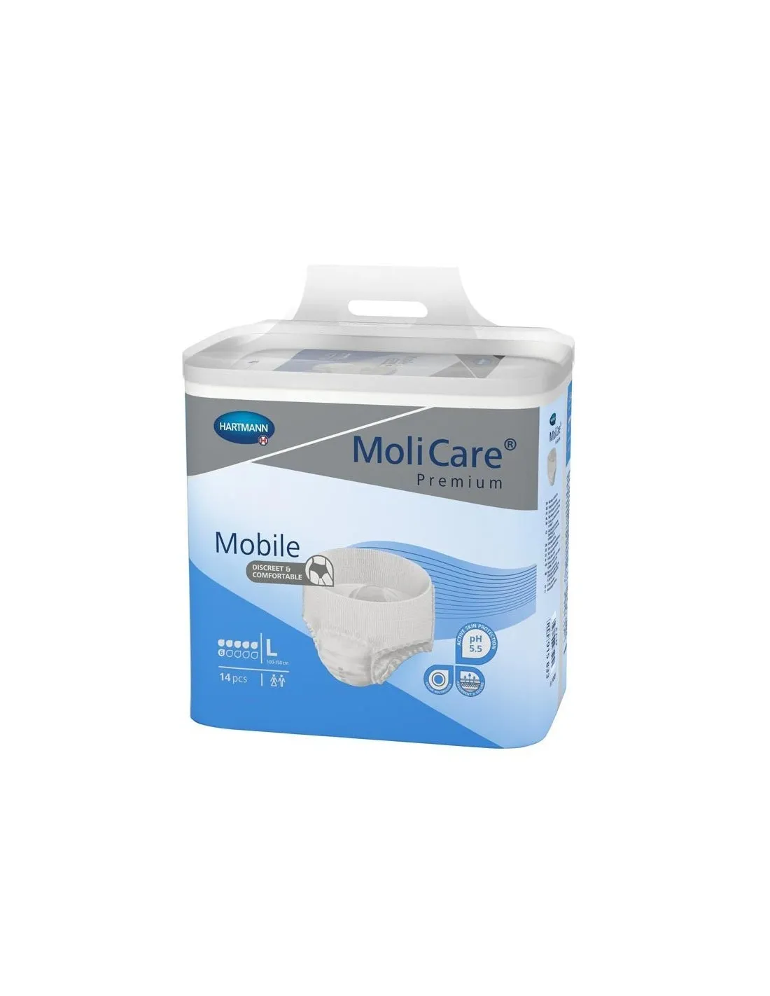 MOLICARE PREMIUM MOBILE 6 L 14 BUC  PAUL HARTMANN