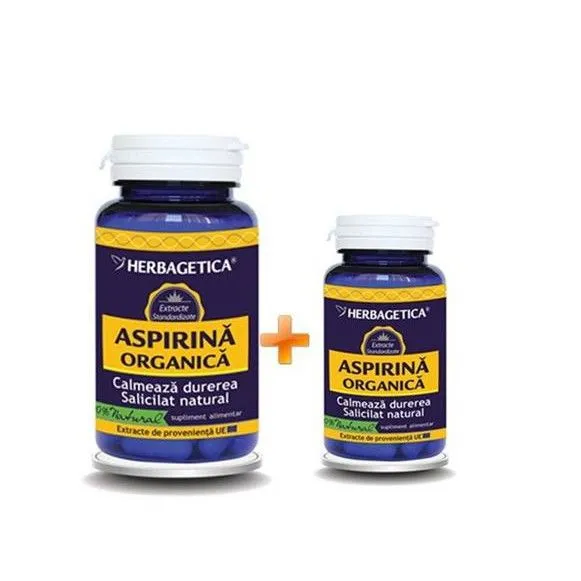 Aspirina organica x 70cps (Herbagetica)