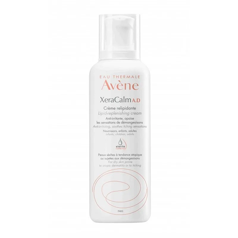 AVENE XERACALM A.D. CREMA 400ML