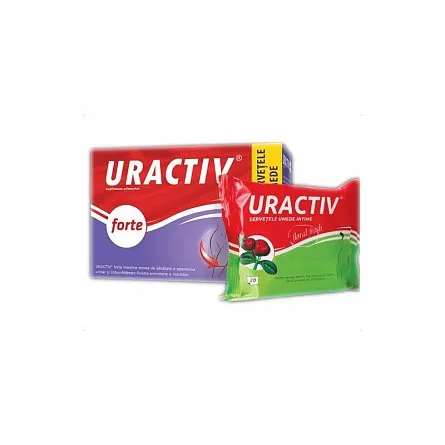 URACTIV FORTE x 10CPS+SERV.INTIME