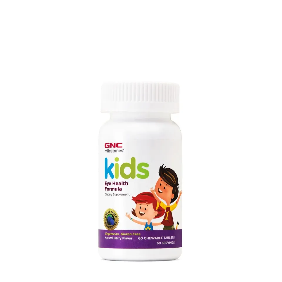 GNC MILESTONES KIDS EYE HEALTH X 60 JELEURI