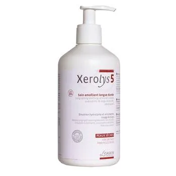 Emulsie pentru piele uscata Xerolys 5, 200ml, Lab Lysaskin