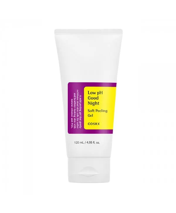 COSRX PEELING GEL DELICAT CU pH SCAZUT, GOOD NIGHT, 120 mL