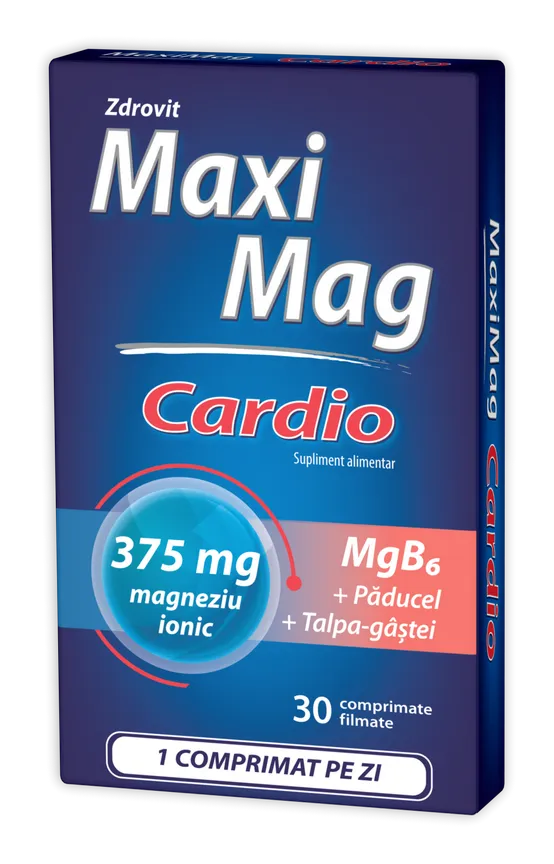 Maximag cardio x 30 comprimate (Zdrovit)