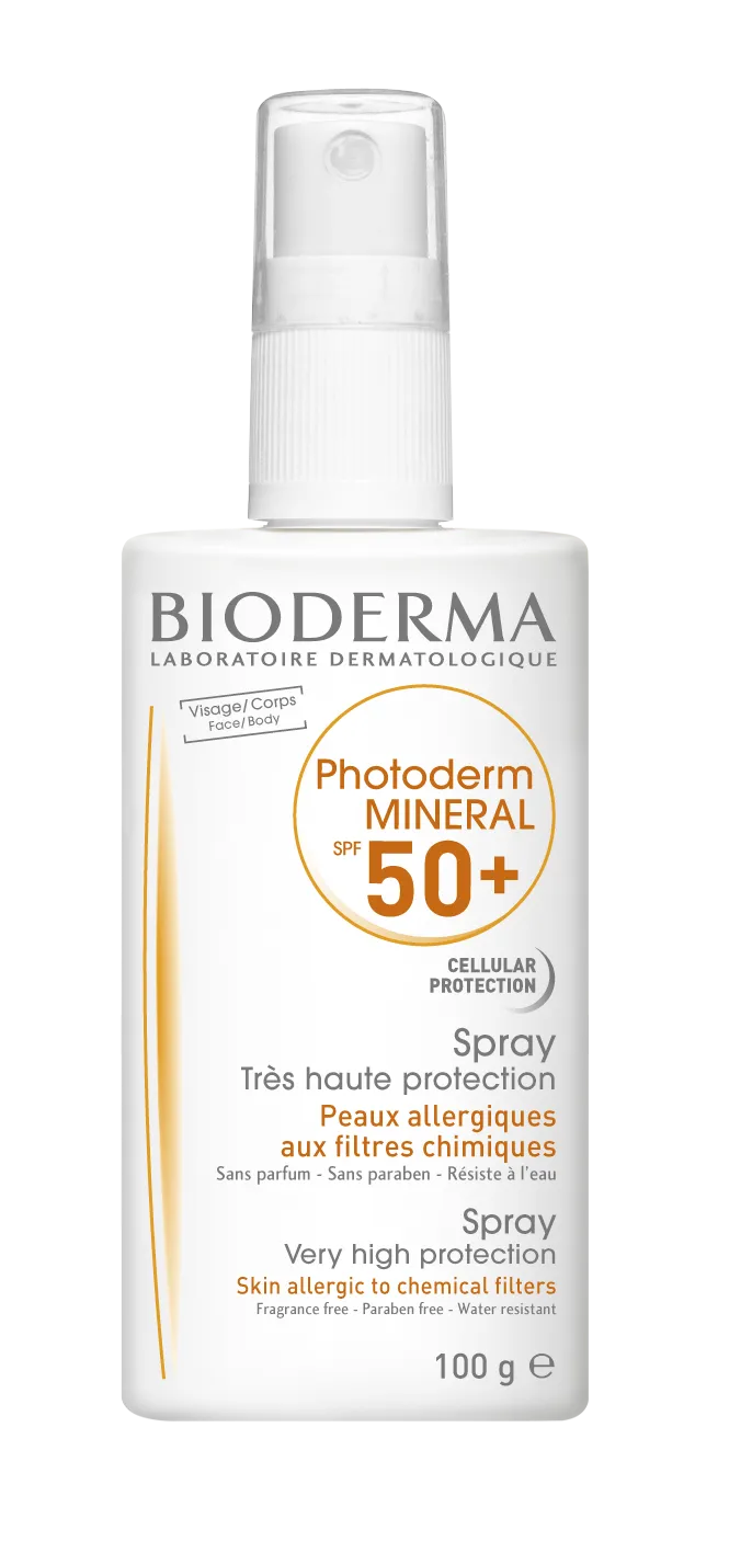 Bioderma Photoderm Mineral Spray SPF 50+ 100g
