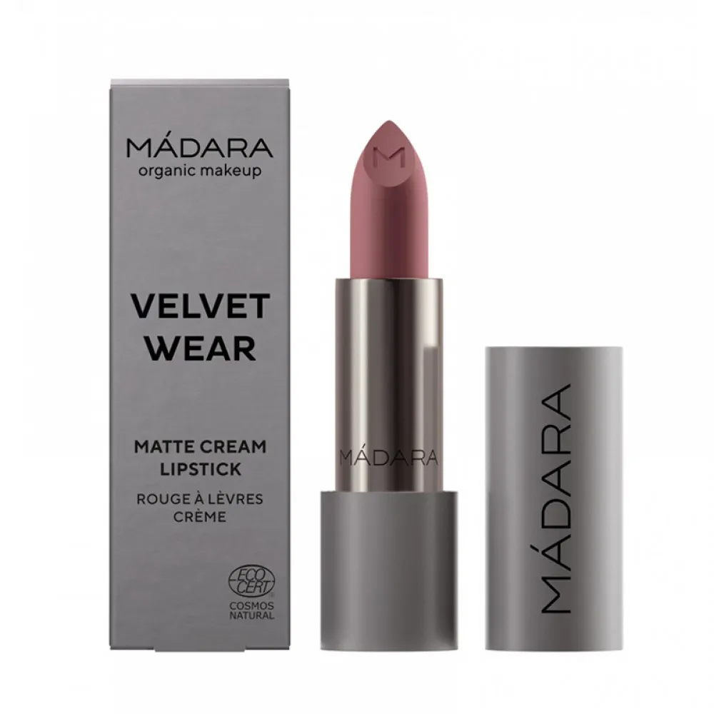 Velvet Wear 31 Cool Nude Ruj mat cremos (4 grame), Madara