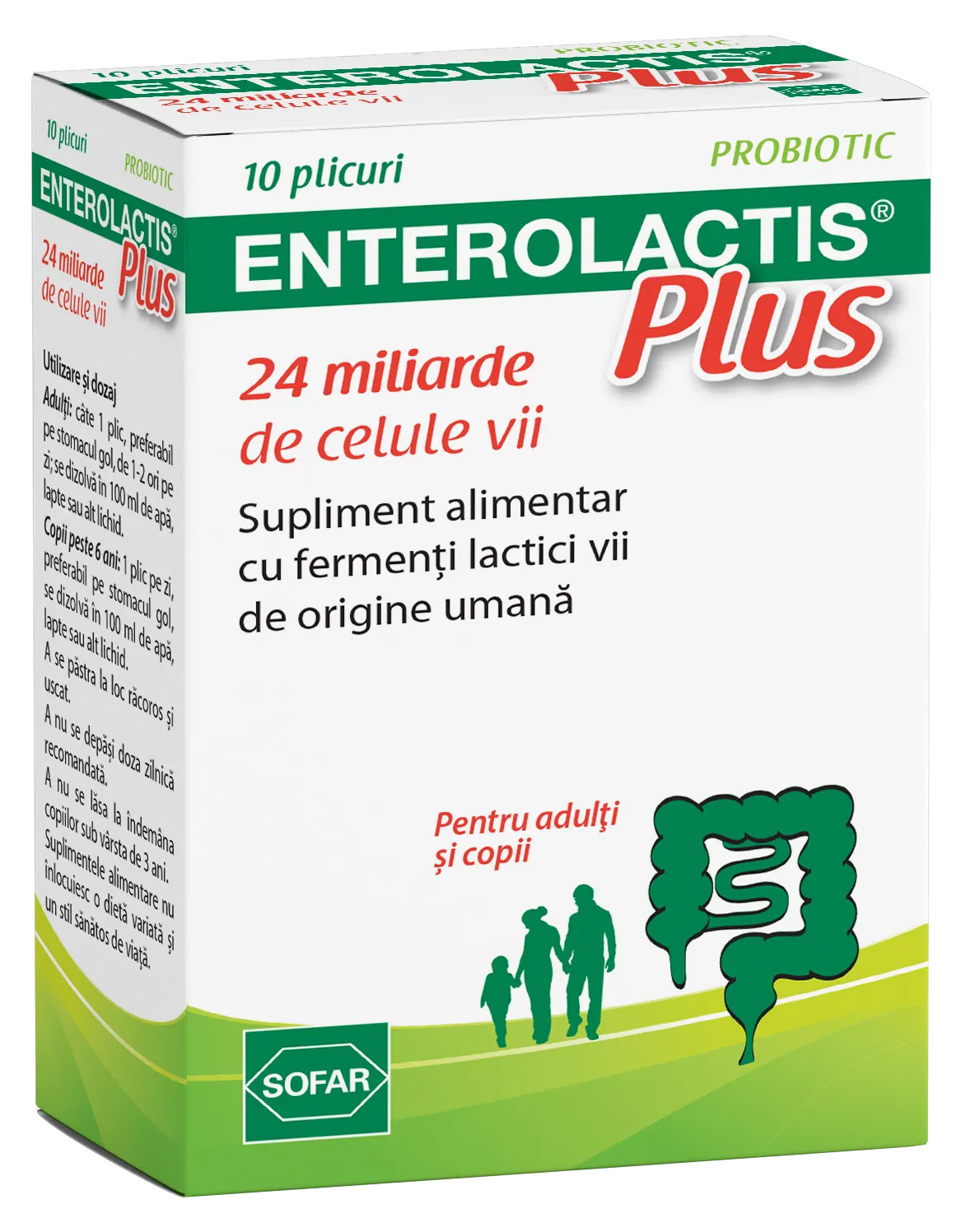 Enterolactis Plus x 10pl
