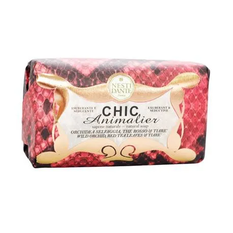 Sapun vegetal Chic Animalier - Red Pyton x 250 g