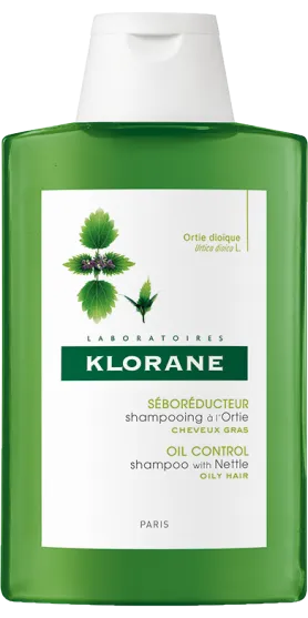 KLORANE Sampon extract urzica, 200ml