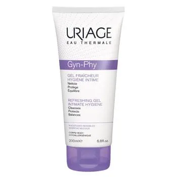 Gel pentru igiena intima Gyn Phy, 200 ml, Uriage