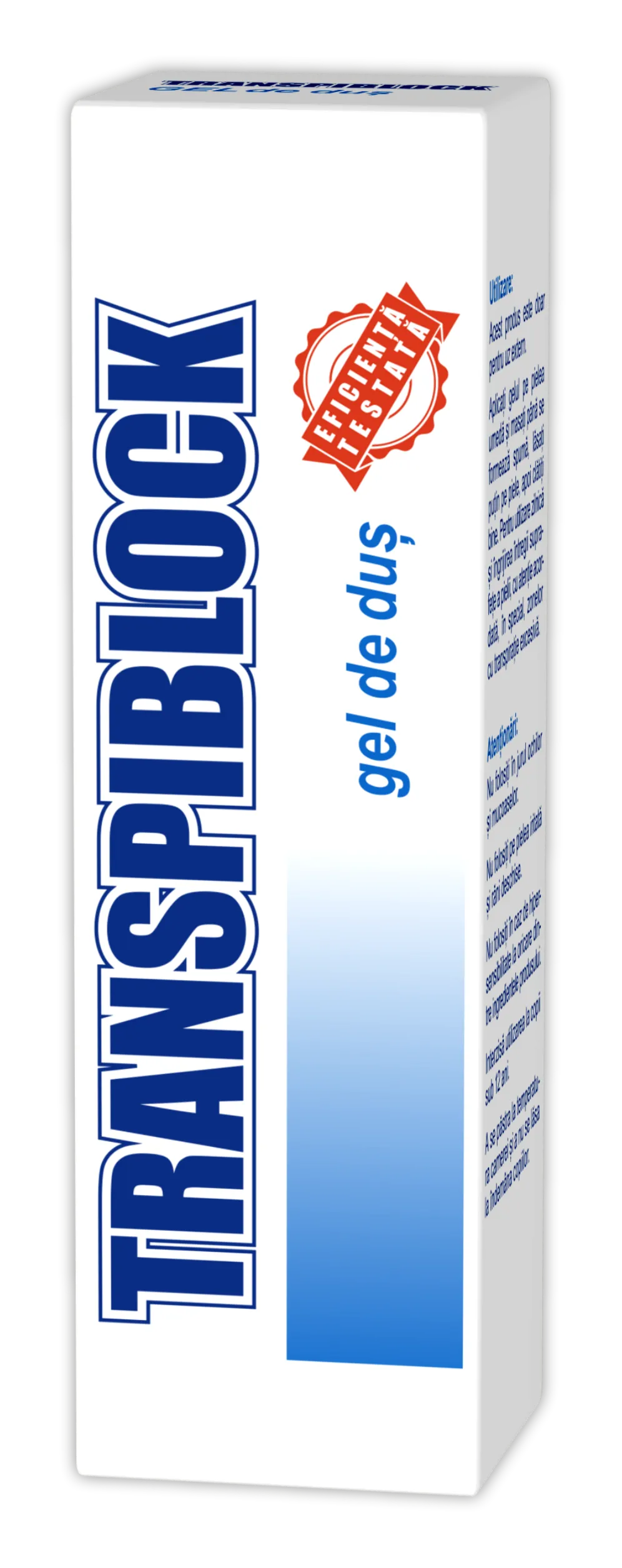 Zdrovit Transpiblock gel dus 200ml