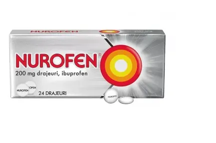NUROFEN 200 mg x 24 DRAJ. 200mg RECKITT BENCKISER  R