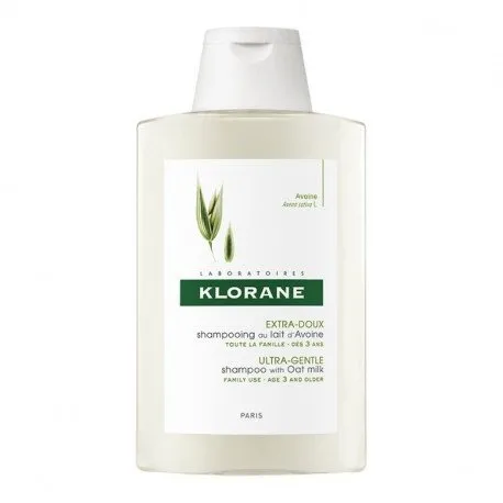 Klorane Sampon lapte de ovaz, 200ml