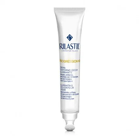 RILASTIL PROGRESSION HD - Crema iluminatoare contur ochi, 15 ml