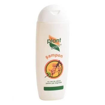 Sampon cu ulei de catina, 200ml, Plant Activ
