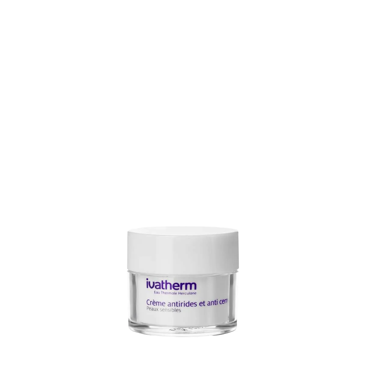 Ivatherm Crema antirid si anticearcan piele sensibila 15 ml