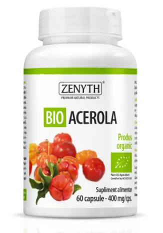Bio Acerola 400mg 60cps( Zenyth)