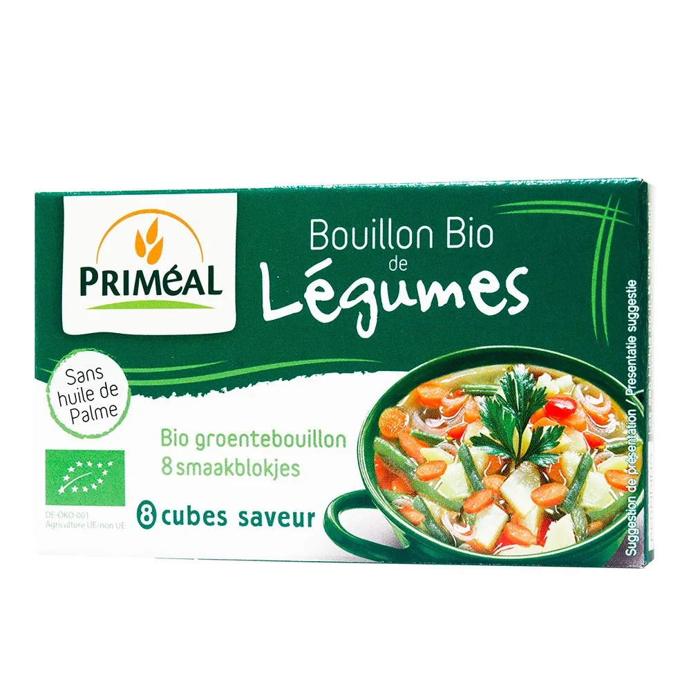 Concentrat supa de legume (72g), Primeal