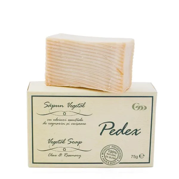 PEDEX SAPUN VEGETAL 75GR