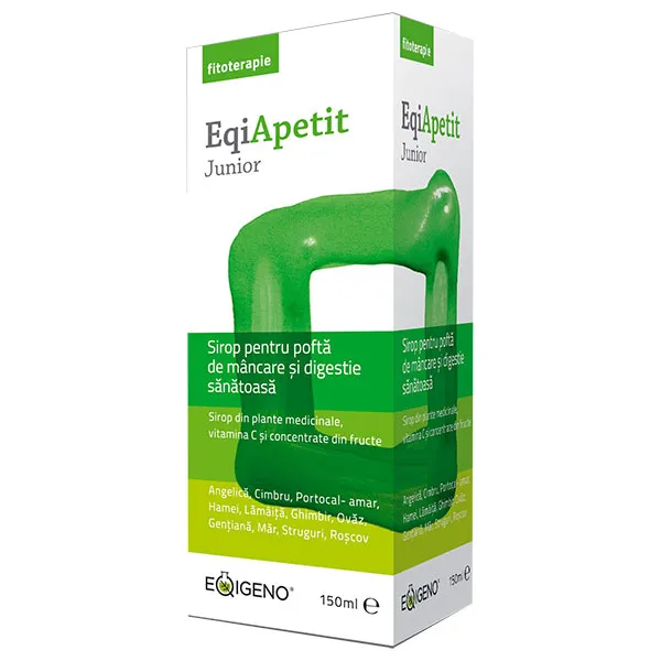 EQIAPETIT JUNIOR SIROP X 150ML