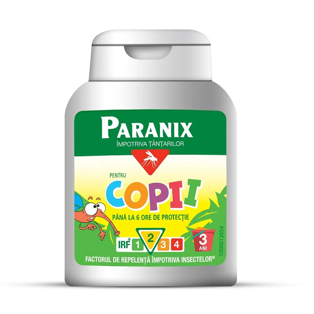 PARANIX IMPOTRIVA TANTARILOR PENTRU COPII 125ML HIPOCRATE