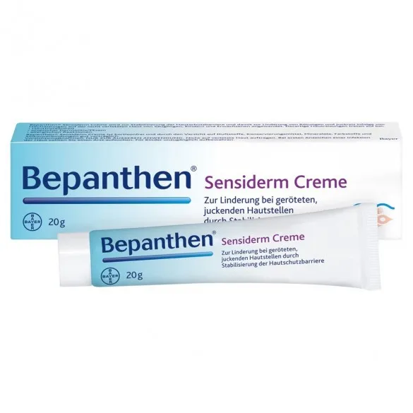 BEPANTHEN SENSIDERM CREMA X 20G