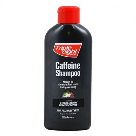 Triple Eight Sampon anti-cadere cu cafeina, 250 ml