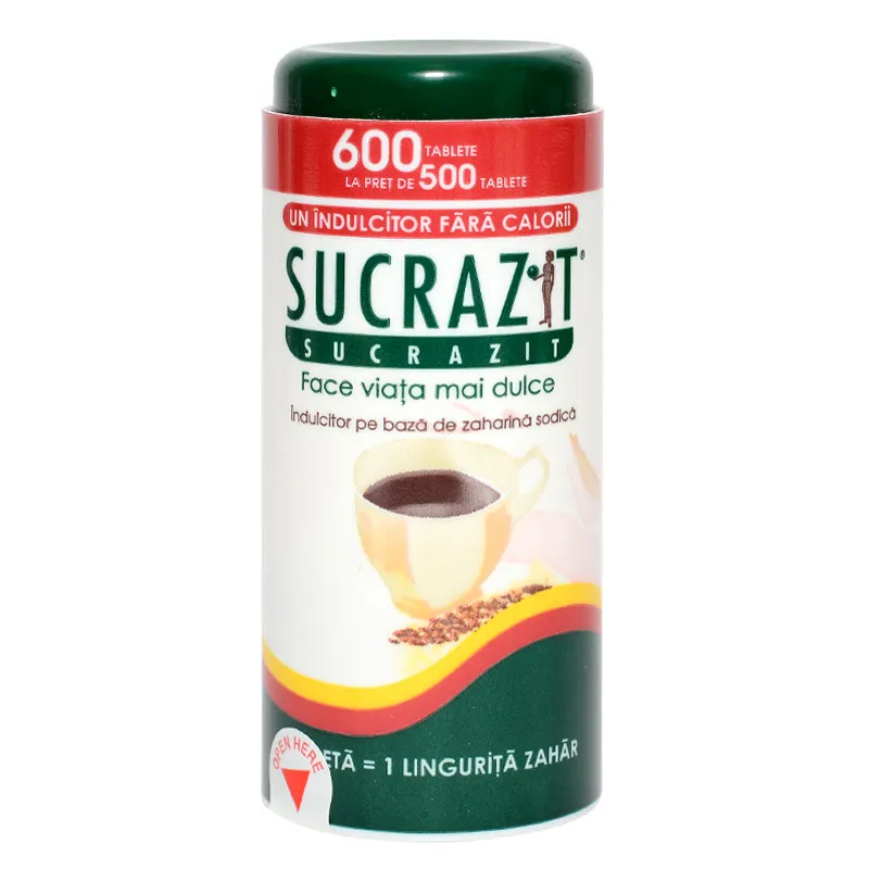 SUCRAZIT 500 TABLETE + 100 TABLETE CADOU