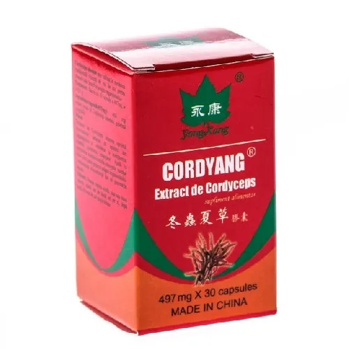 Cordyang 400mg x 30cps