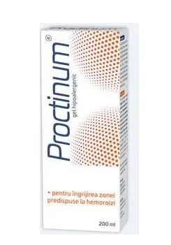 Zdrovit Proctinum gel 200ml