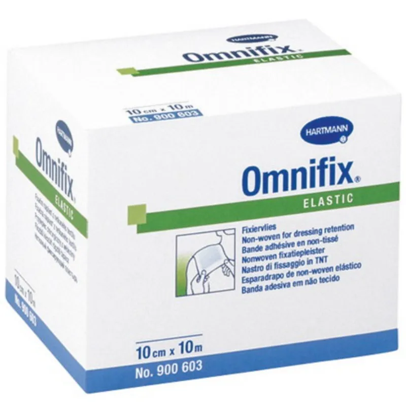 HARTMANN OMNIFIX PLASTURE ROLA ELASTIC 10CM X 10M X 1BUC