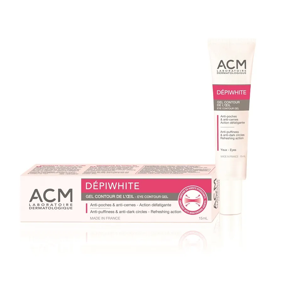 Gel pentru conturul ochilor Depiwhite, 15 ml, ACM