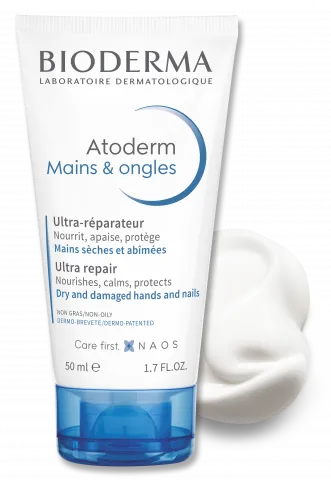 BIODERMA Atoderm crema maini,unghii 50ml